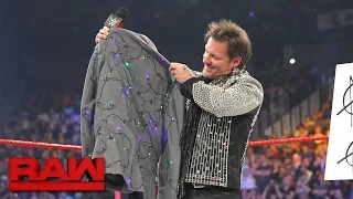 An apologetic Dean Ambrose gives Chris Jericho a new jacket: Raw, April 24, 2017