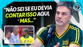 ORIGEM DA TRET4 ENTRE TITE E GABIGOL: "ISSO FECHOU A PORTA PRA ELE NA SELEÇÃO"