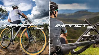 Impact Race e Impact SL  | Sense Bike