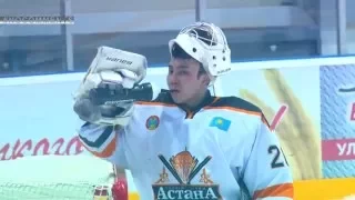 ХОККЕЙ. «Кулагер» Петропавловск – ХК «Астана» 9:2. ICE HOCKEY. Kulager - Astana