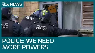 Will police be granted extra powers to tackle knife crime in capital? | ITV News