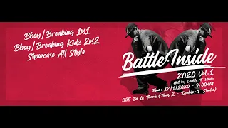 Battle Inside 2020.Vol1 - Breaking Pro 1vs1 - Top 8 - Toxic vs Akilla