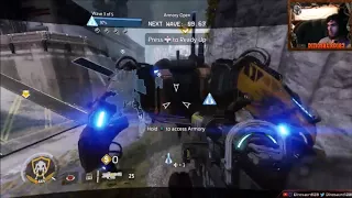 Titanfall 2 Insane Frontier Defense On Black Water Canal As Northstar
