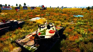 Leopard2A7 and Leopard 2A6 Realistic battle against Russian MBT War Thunder 4K #leopard2a6 #t90