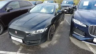 Осмотр Jaguar XE за 2.350.000р