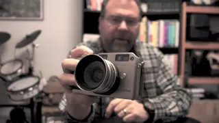 Contax G Shutter Sounds (and focusing hints)