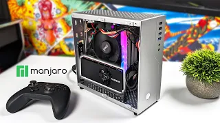 Small Form Factor Mini ITX Linux Gaming PC! RX6400+Ryzen 5600X