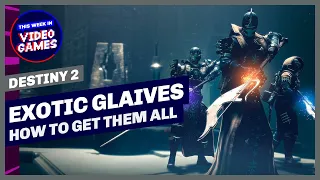 How to get the Exotic Glaives and how to complete the Report: Reverse-Lure Quest in Destiny 2