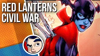 Red Lanterns: The Civil War - Full Story | Comicstorian