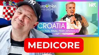 🇭🇷 Croatia REACTION - WHY A FAVORITE? Baby Lasagna "Rim Tim Tagi Dim" @ Eurovision 2024.