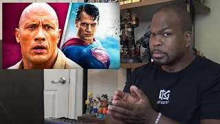 The Rock Gets Booed for Superman Comment at SDCC Comic-Con 2022!
