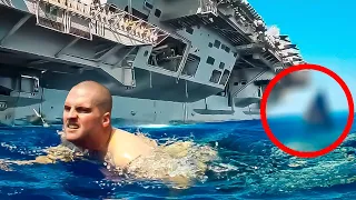 This Is WHY US Navy Sailors STOPPED Jumping Off  Aircraft Carriers