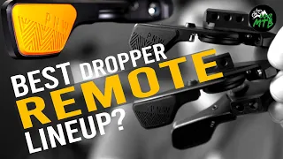 Best Dropper REMOTE Options!? PNW Loam LEVER v1, v2, Wolf Tooth ReMote vs PNW Puget