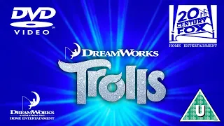 Opening to Trolls UK DVD (2017)