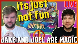 🔴mtg live: Unfinity Sucked, MH3 Catch-Up & Secret Lair SOLD Out  | Jake and Joel [15MAY24]