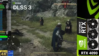 Dragon's Dogma 2 DLSS 3 frame Generation 4K | RTX 4090 | i9 14900KS