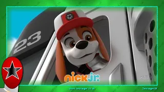 Paw Patrol "Big Truck Pups" Promo - NickJr 2022