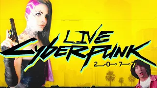 Cyberpunk 2077 - Part 7 - His Hand Ain't the Only Thing That's Silver