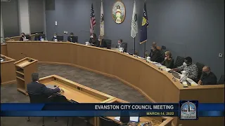 Evanston City Council Meeting 3-14-2022