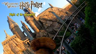 Flight of the Hippogriff 4K Front Seat POV - Universal Studios Islands of Adventure