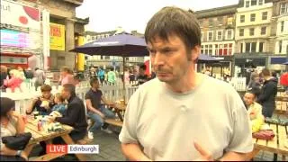 Ian Rankin on life, death and Scotland