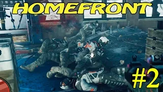 Homefront The Revolution ► Дохлый герой ►#2 (18+)