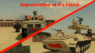 Improvisation at it's Finest | MTC4 | Roblox