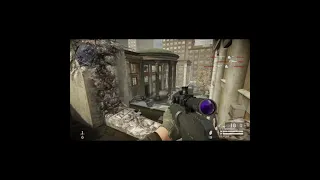 I hit two people with one shot (warface)
