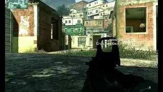 Call of Duty: Modern Warfare 2 - Special Ops "O Cristo Redentor" part 1.