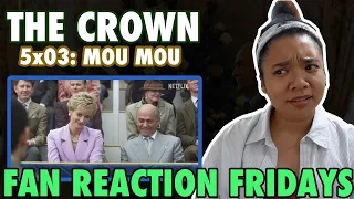 THE CROWN Season 5 Episode 3: "Mou Mou" Reaction & Review | Fan Reaction Fridays