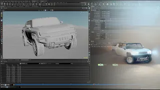 Easy way to Rig and Animate a Car in Houdini using AutoRig Tools