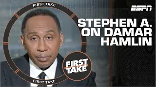 Stephen A. Smith on Damar Hamlin | First Take