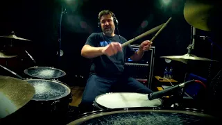 Stuck In The Middle With You - The Jeff Healey Band - Drum Cover