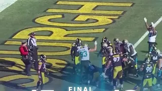 Jacksonville Jaguars vs Pittsburgh steelers highlight