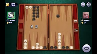 Backgammon, long backgammon online, нарды, длинные нарды онлайн чемпионат