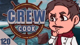 The Miner Hat Returns - The Cook #120 | Dread Hunger Crewmate Gameplay