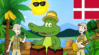 Hej Sommerven I Arne Alligator (dansk)