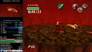 Ocarina of Time MST (Medallions Stones Trials) Speedrun in 1:58:36