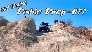 Can you take a 2WD down on Diablo Drop Off? - Anza Borrego Adventure | Off-Roading | Overlanding