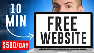 Create a Free Affiliate Marketing Website & Earn $500/Day With Free Traffic!