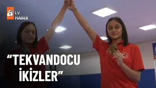 Tekvandocu ikizler! - atv Ana Haber 10 Aralık 2022