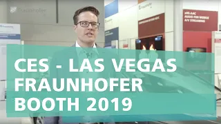 Fraunhofer IIS at CES Las Vegas 2019 - The Global Stage for Innovation