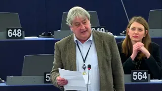 Phil Bennion EU debates human rights in Russia and the "Foreign Agents" Law