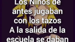 Los niños de antes vs niños de ahora (Letra) de Alex García (Ángel clips)