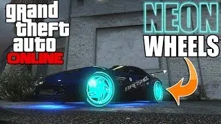 (PATCHED) HOW TO GET MODDED GLOWING WHEELS IN GTA 5 ONLINE READ DISCRIPTION