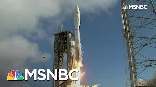 U.S. Space Force Launches Unmanned Rocket After Weather Prevented Original Launch | MSNBC