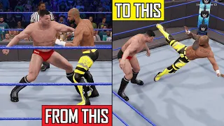 WWE 2K22 - Top 20 Rare Reversals (Unique Counters)