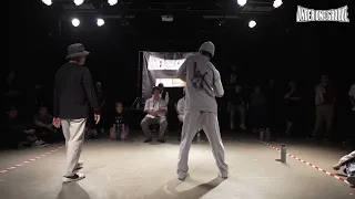 Aaron vs Jason | Top 4 Popping | Under One Groove Vol.2