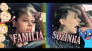 COM A FAMILIA NO TRANSITO // SOZINHA NO TRANSITO