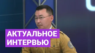 Как организована работа добровольческих отрядов для тушения лесных пожаров в Якутии?